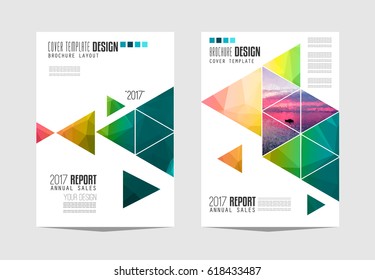 Brochure template, Flyer Design or Depliant Cover for business presentation and magazine covers, annual reports and marketing generic purposes.