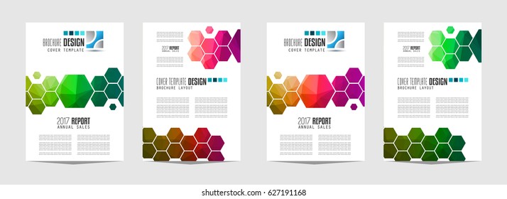 Plantilla de folleto, Diseño de volante o Portada de despliegue para presentaciones de negocios y portadas de revistas, informes anuales y propósitos genéricos de marketing.