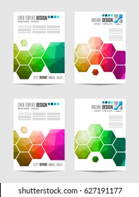 Brochure template, Flyer Design or Depliant Cover for business presentation and magazine covers, annual reports and marketing generic purposes.