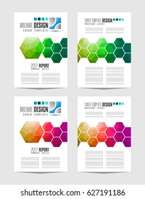 Brochure template, Flyer Design or Depliant Cover for business presentation and magazine covers, annual reports and marketing generic purposes.
