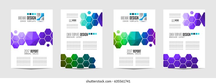 Plantilla de folleto, Diseño de volante o Portada de despliegue para presentaciones de negocios y portadas de revistas, informes anuales y propósitos genéricos de marketing.