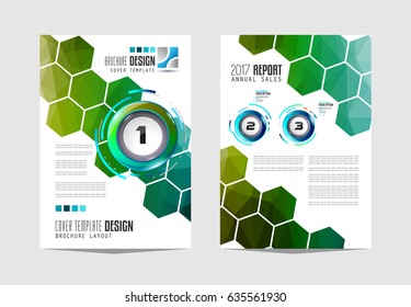 Brochure template, Flyer Design or Depliant Cover for business presentation and magazine covers, annual reports and marketing generic purposes.