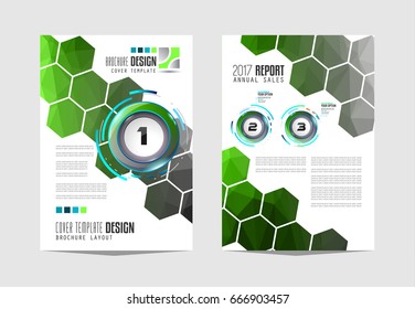 Brochure template, Flyer Design or Depliant Cover for business presentation and magazine covers, annual reports and marketing generic purposes.