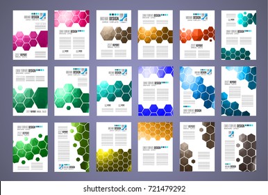 Brochure template, Flyer Design or Depliant Cover for business presentation and magazine covers, annual reports and marketing generic purposes.