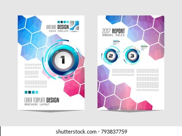 Broschüre, Flyer Design oder Tiefenabdeckung für Geschäftszwecke. Elegantes Layout mit Platz für Text und Bilder.