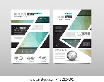 Brochure template, Flyer Design or Leaflet Cover for business presentation and magazine covers, annual reports and marketing generic purposes.