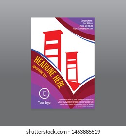 Brochure, Template or Flyer design for Tour and Travel, Business concept