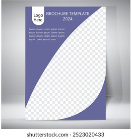 BROCHURE TEMPLATE, Flyer print media template