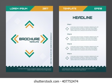 brochure template, flyers, leaflets, letters, advertisements, banners, presentations, etc.