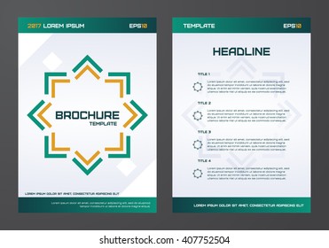 brochure template, flyers, leaflets, letters, advertisements, banners, presentations, etc.