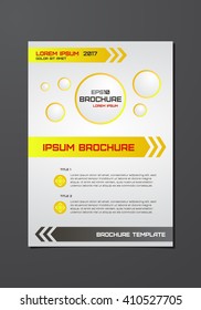 brochure template, flyers, leaflets, letters, advertisements, banners, presentations, etc.