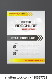 brochure template, flyers, leaflets, letters, advertisements, banners, presentations, etc.