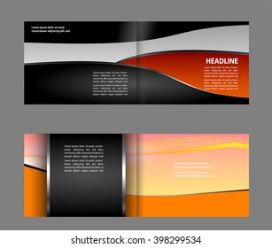 Brochure template folder leaflet
