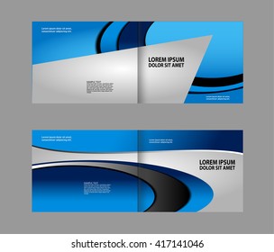 Brochure template folder leaflet
