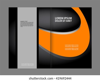 Brochure template folder leaflet
