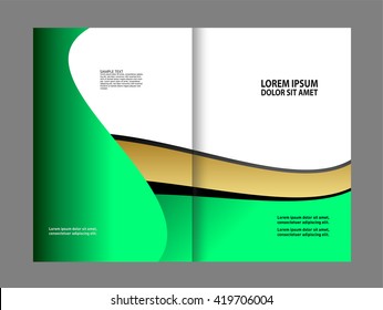 Brochure template folder leaflet
