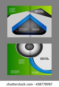 Brochure template folder leaflet

