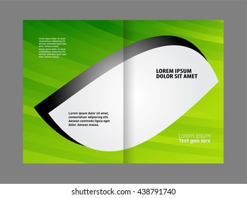 Brochure template folder leaflet
