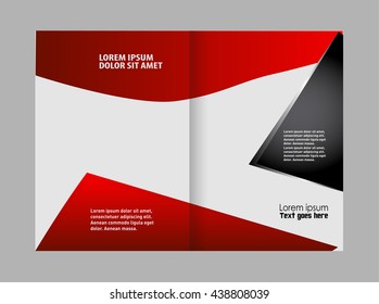 Brochure template folder leaflet
