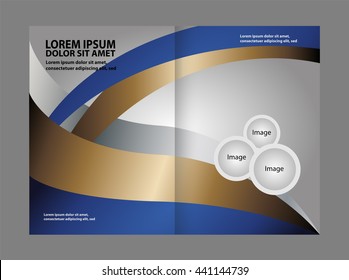 Brochure template folder leaflet
