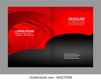Brochure template folder leaflet
