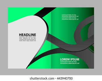 Brochure template folder leaflet
