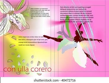 Brochure Template (includes bleeds)