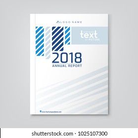 Brochure template layout, cover design annual report, magazine, flyer in A4 with geometric shapes on polygonal background. Vector Illustration.