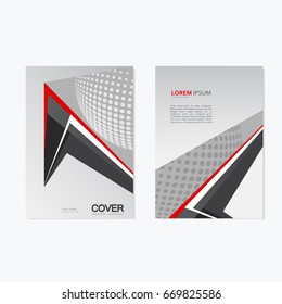 Brochure Template Layout / Cover Design / Vector Business Background.