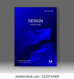 Brochure template layout design. Annual report, Poster, catalog, Corporate business. Simple Flyer promotion. magazine. Vector illustration