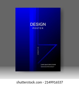 Brochure template layout design. Annual report, Poster, catalog, Corporate business. Simple Flyer promotion. magazine. Vector illustration