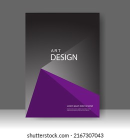 Diseño de diseño de plantilla de folleto. Informe anual, catálogo, negocio corporativo. Promoción simple de volante. de la barra Formato. Ilustración del vector