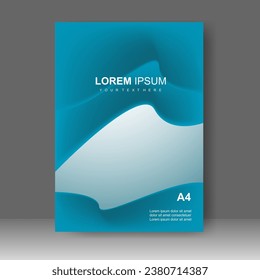 Brochure template layout design. Annual report, Poster, catalog, Corporate business. Simple Flyer promotion. magazine. Vector illustration
