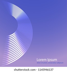 Brochure template layout design. Catalog, magazine. Creative modern bright cover concept.