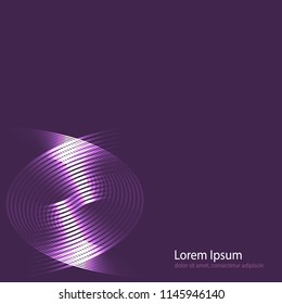 Brochure template layout design. Catalog, magazine. Creative modern bright cover concept.