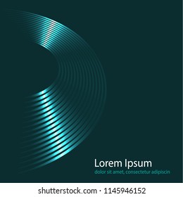 Brochure template layout design. Catalog, magazine. Creative modern bright cover concept.