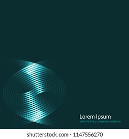 Brochure template layout design. Catalog, magazine. Creative modern bright cover concept.