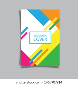 Brochure template layout design. Corporate business annual report, catalog, magazine, flyer mockup. Creative modern concept