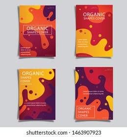Brochure template layout design. Corporate business annual report, catalog, magazine, flyer mockup. Creative modern concept