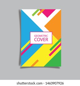 Brochure template layout design. Corporate business annual report, catalog, magazine, flyer mockup. Creative modern concept