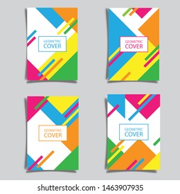 Brochure template layout design. Corporate business annual report, catalog, magazine, flyer mockup. Creative modern concept