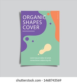 Brochure template layout design. Corporate business annual report, catalog, magazine, flyer mockup. Creative modern concept 