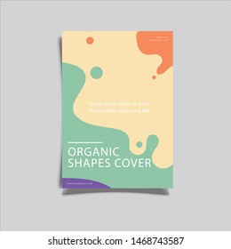 Brochure template layout design. Corporate business annual report, catalog, magazine, flyer mockup. Creative modern concept 