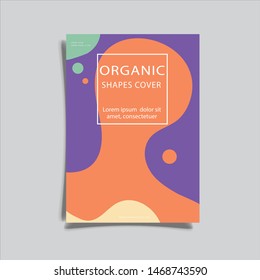 Brochure template layout design. Corporate business annual report, catalog, magazine, flyer mockup. Creative modern concept 