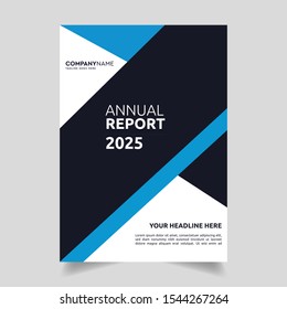 Brochure template layout design. Corporate business annual report, catalog, magazine, flyer mock-up. 
