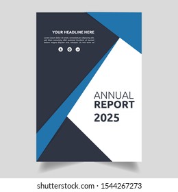 Brochure template layout design. Corporate business annual report, catalog, magazine, flyer mock-up. 