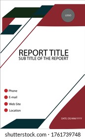 Brochure template layout design. Corporate business annual report, catalog, magazine,Creative modern