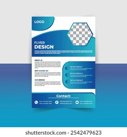 Brochure template layout design. Corporate business annual report, catalog, magazine, flyer mockup. Creative modern bright concept circle round shape