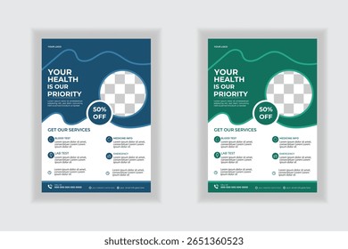 Layoutentwurf für Broschürenvorlagen. Unternehmensgeschäftsbericht, Katalog, Magazin, Flyer-Motiv