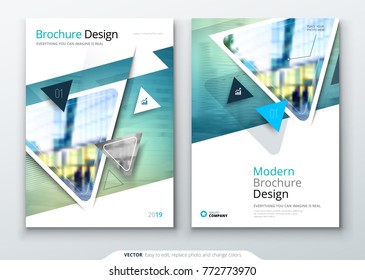 Download Mockup Annual Report High Res Stock Images Shutterstock